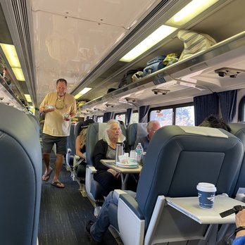 Book Amtrak From Ventura