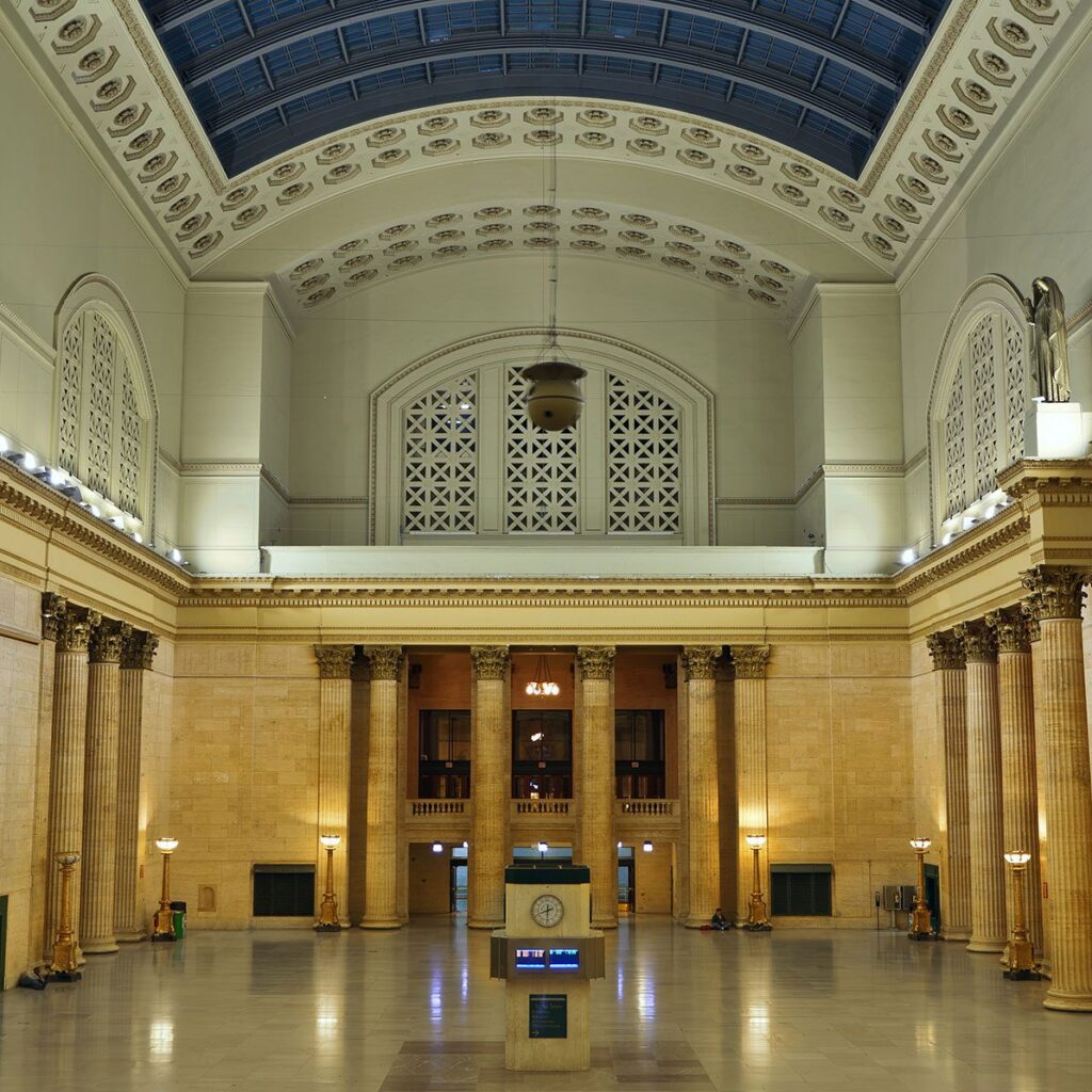 Amtrak Chicago Union Station, IL