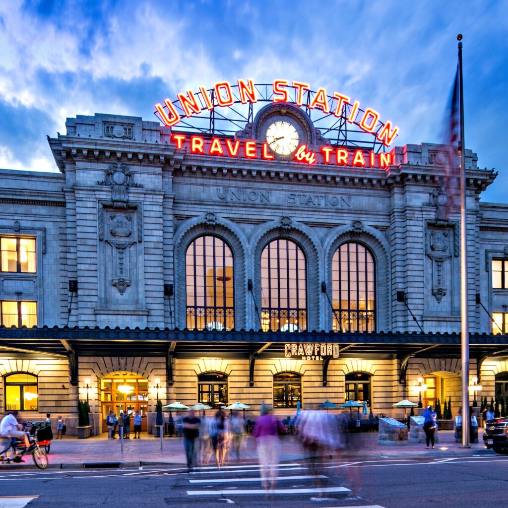 Amtrak Denver Union Station