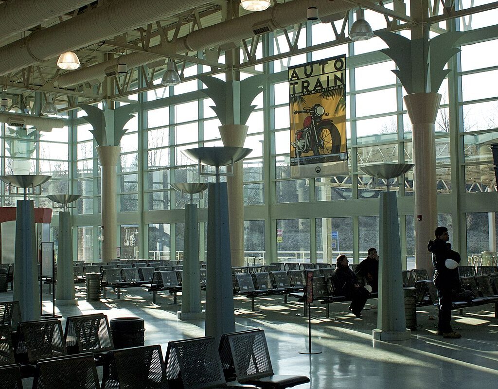 Lorton Auto Train Station