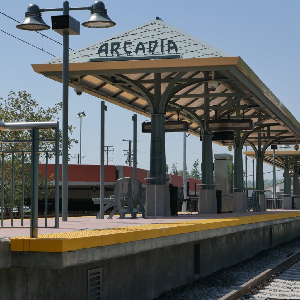 Book Amtrak From Arcadia