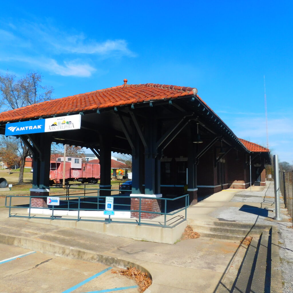 Book Amtrak From Arkadelphia