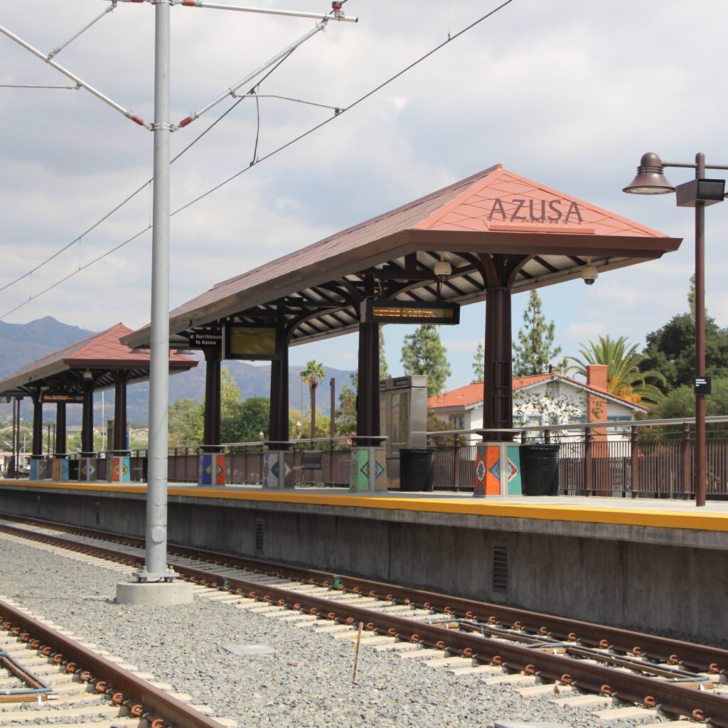 Book Amtrak From Azusa