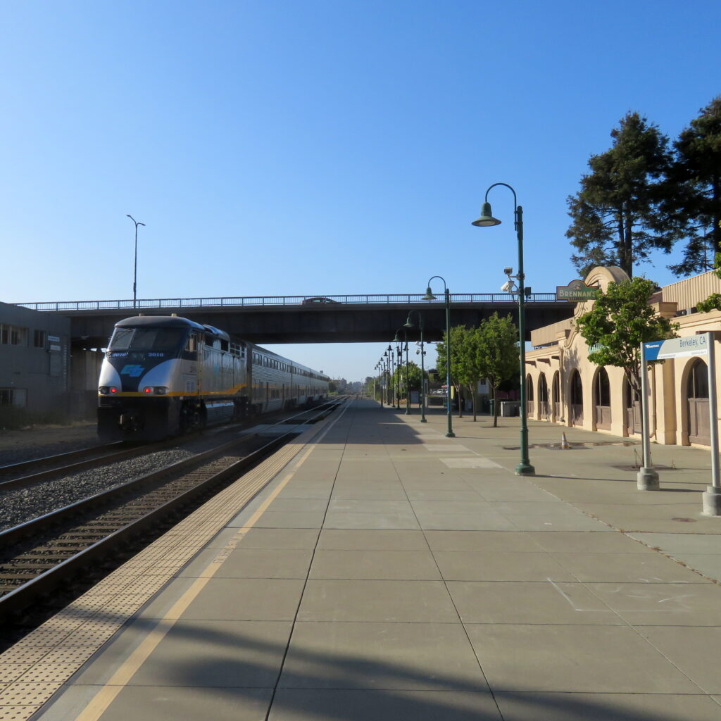 Book Amtrak From Berkeley