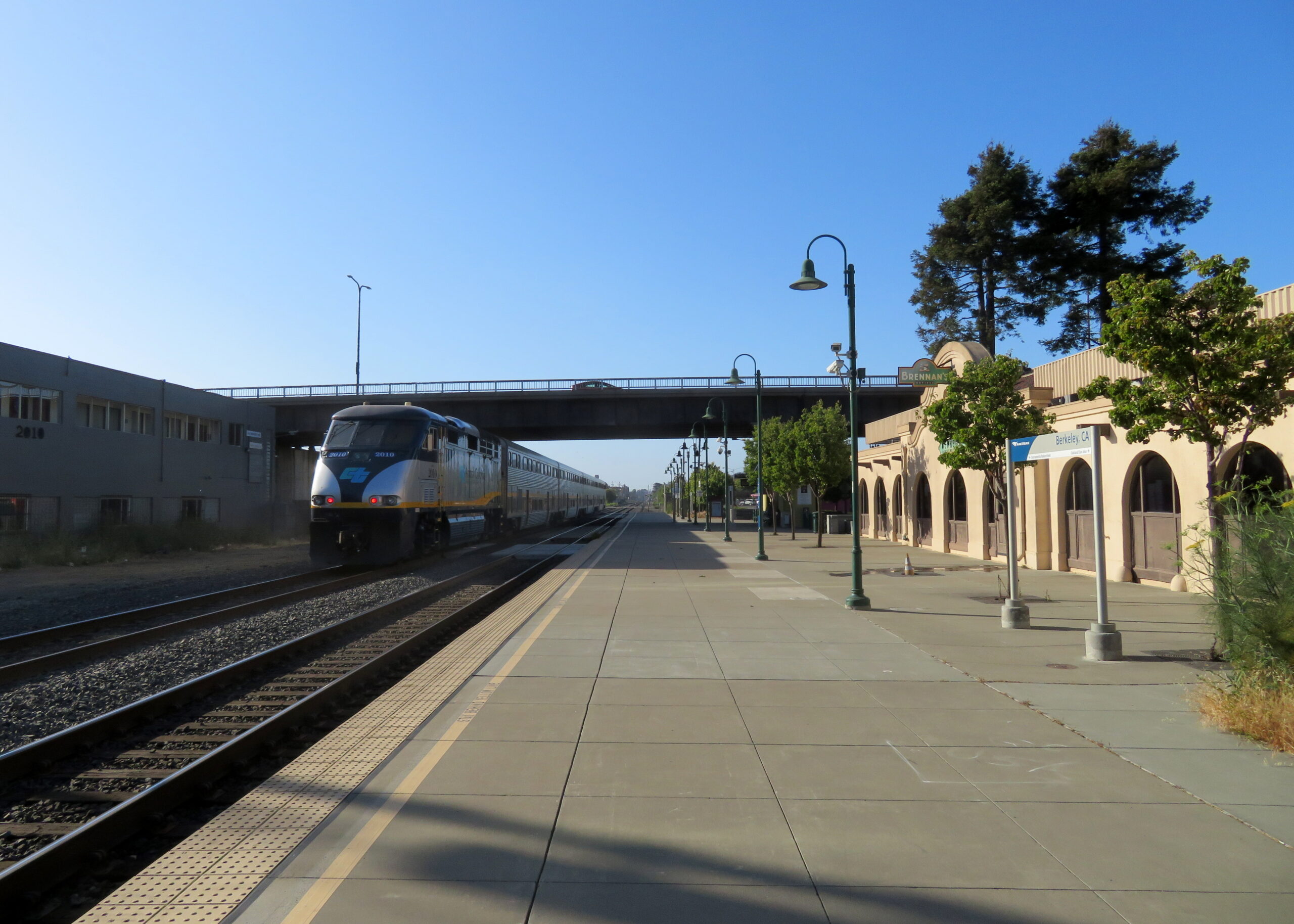 Berkeley Amtrak Station.