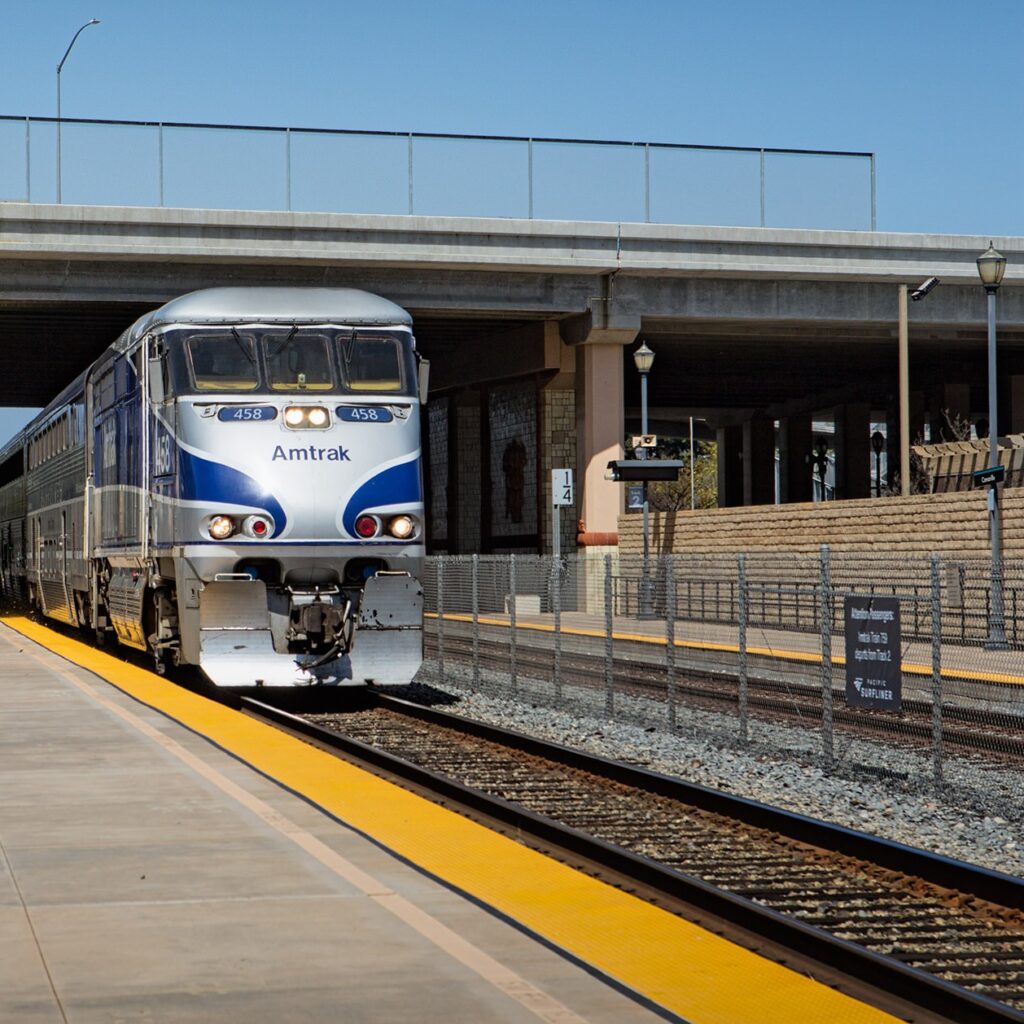 Book Amtrak From Camarillo