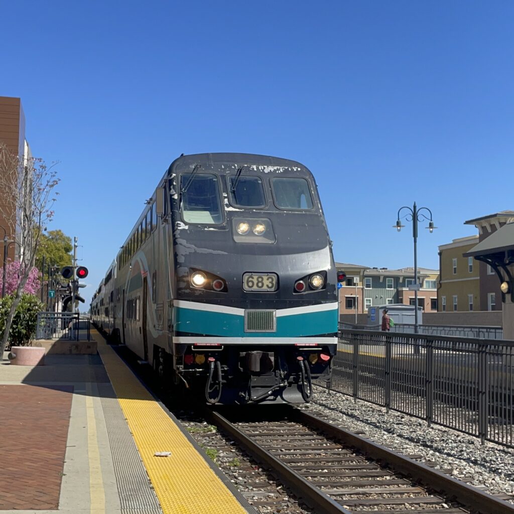 Book Amtrak From Claremont