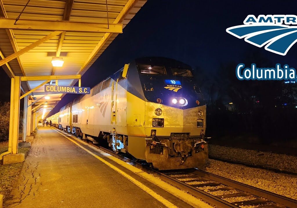 Book Amtrak From Columbia