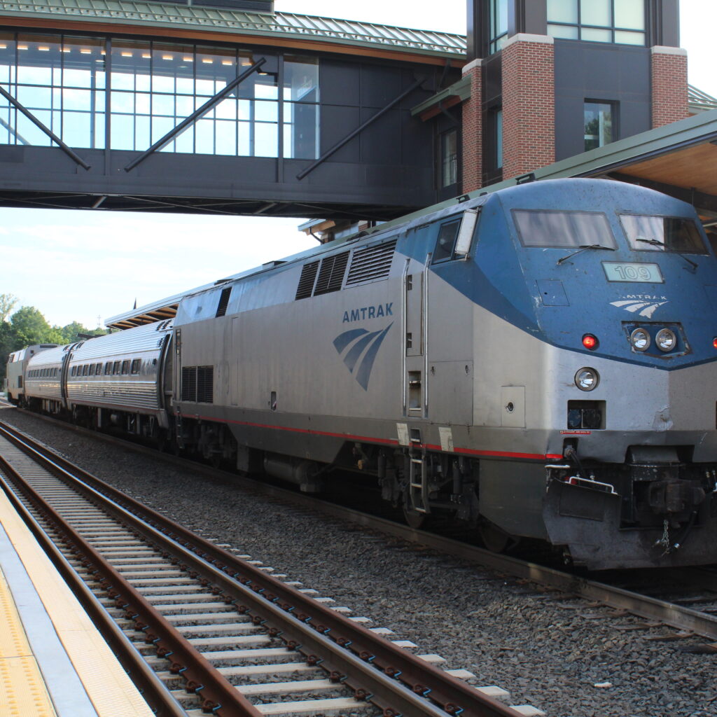 Book Amtrak From Connecticut