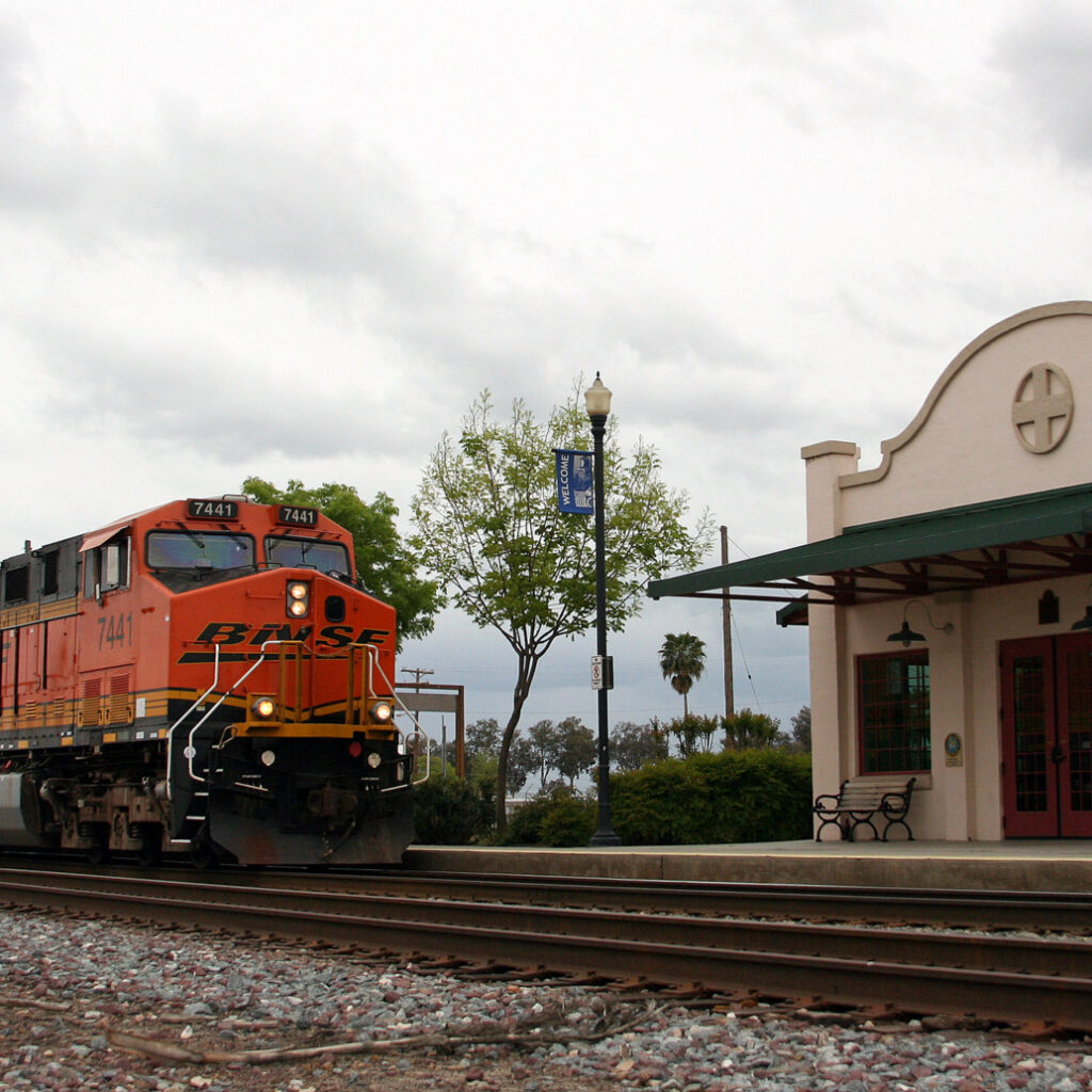 Book Amtrak From Corcoran