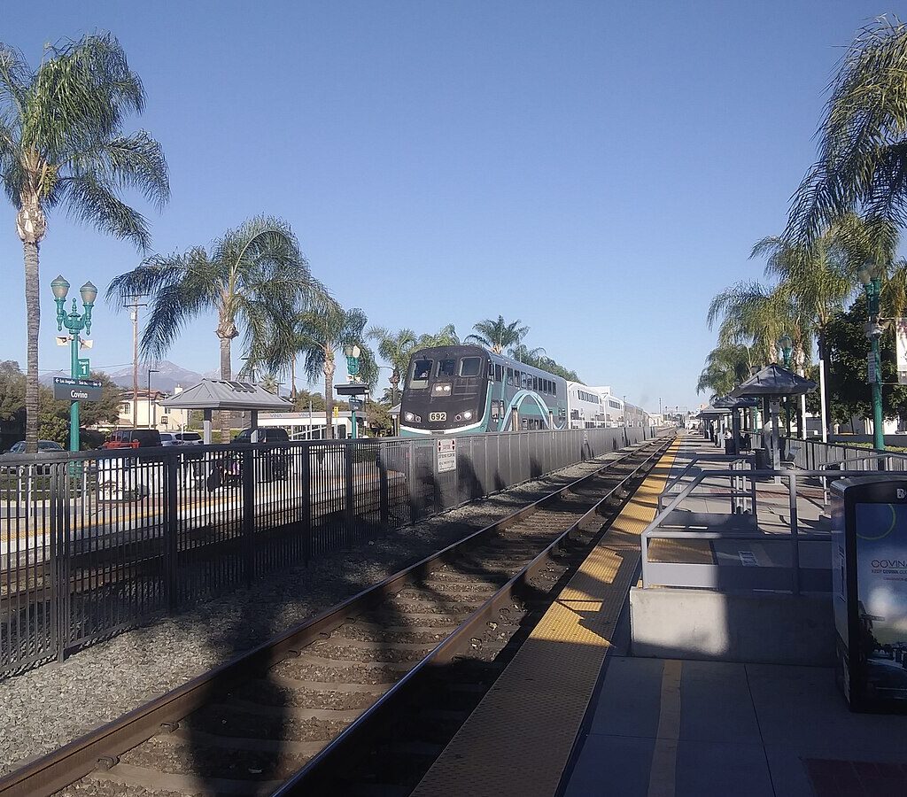 Book Amtrak from Covina