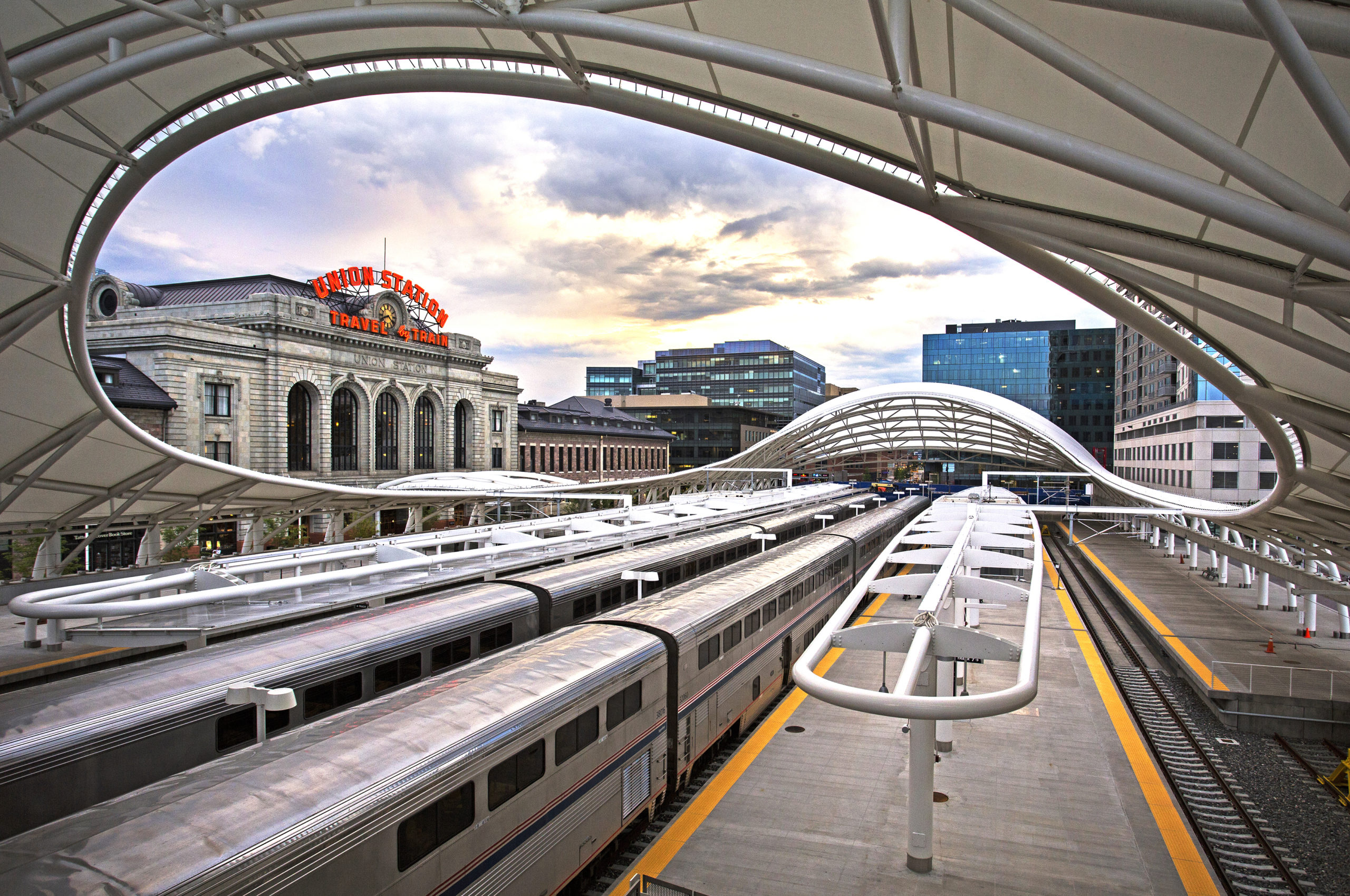 Book Amtrak From Denver Union Station (DEN) +1.855.954.6300..!!