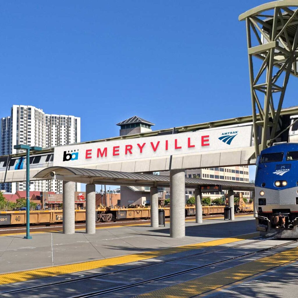 Book Amtrak From Emeryville