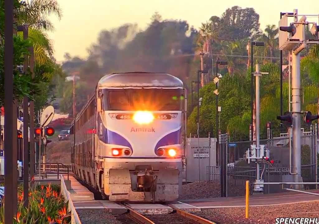 Book Amtrak From Encinitas Coaster Station