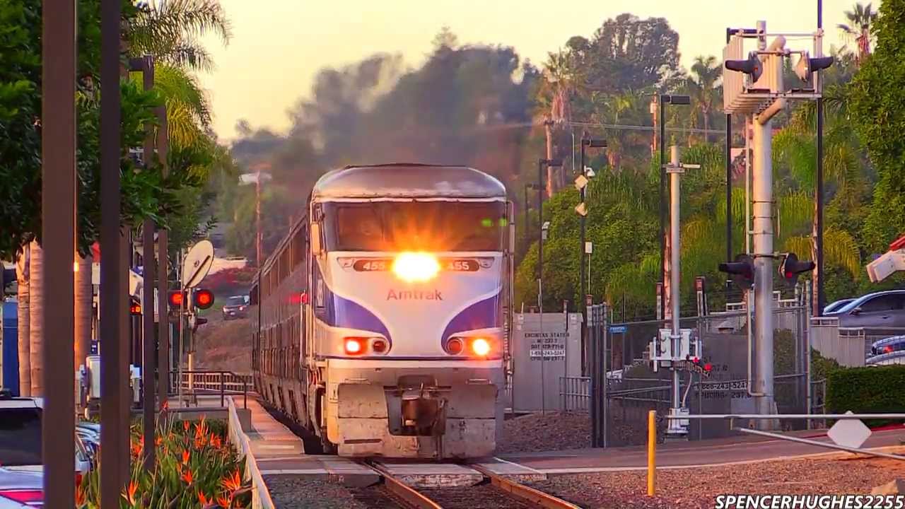 Encinitas Coaster Station Amtrak Station.