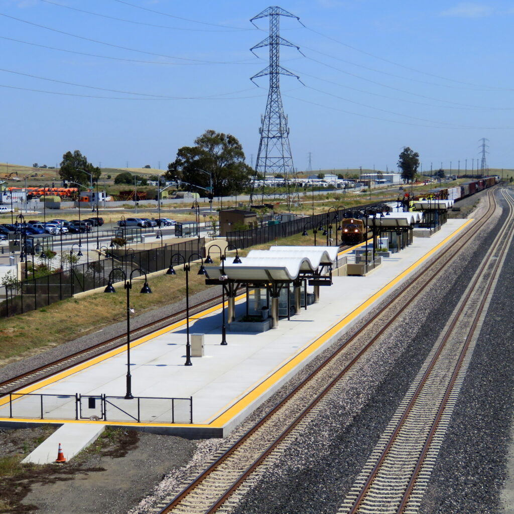 Book Amtrak From Fairfield-Vacaville