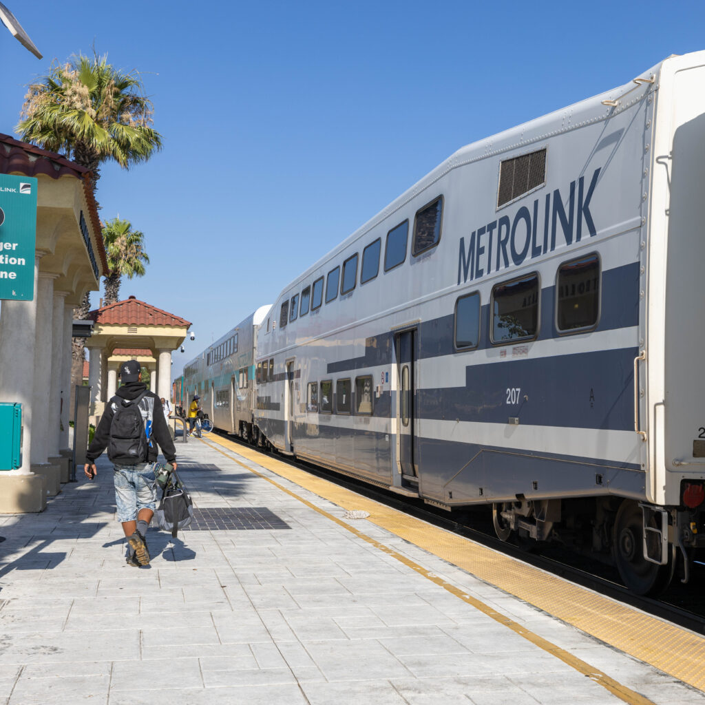 Book Amtrak From Fontana