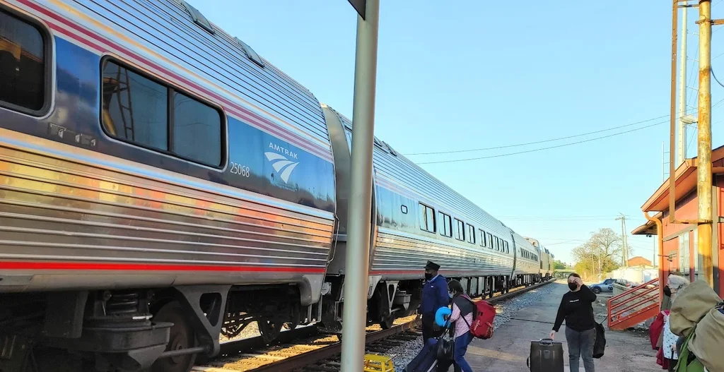 Book Amtrak From Gainesville