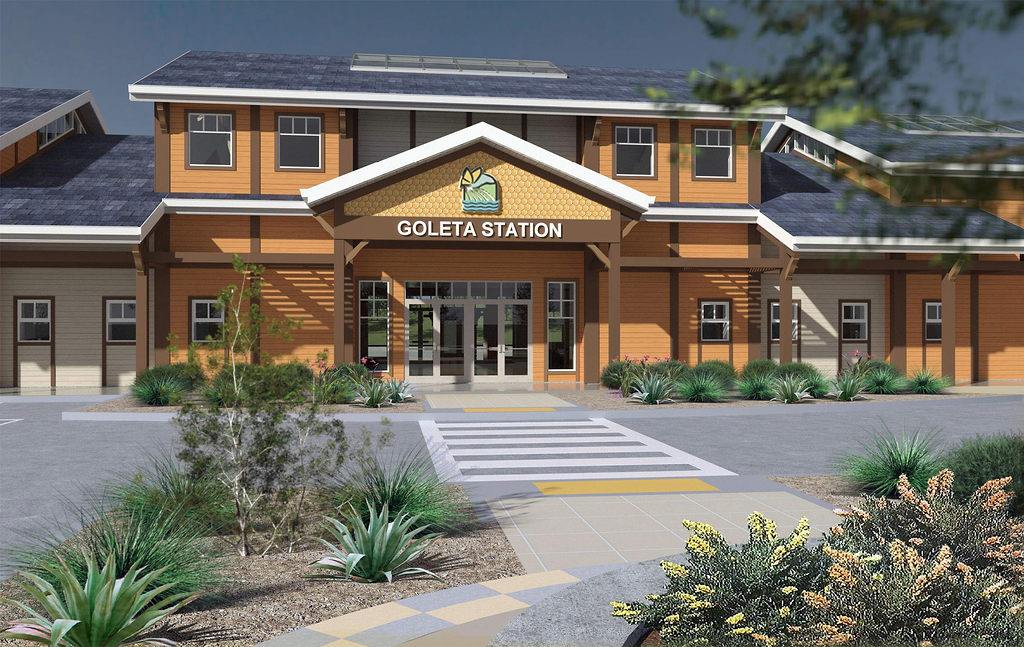 Goleta Amtrak Station.