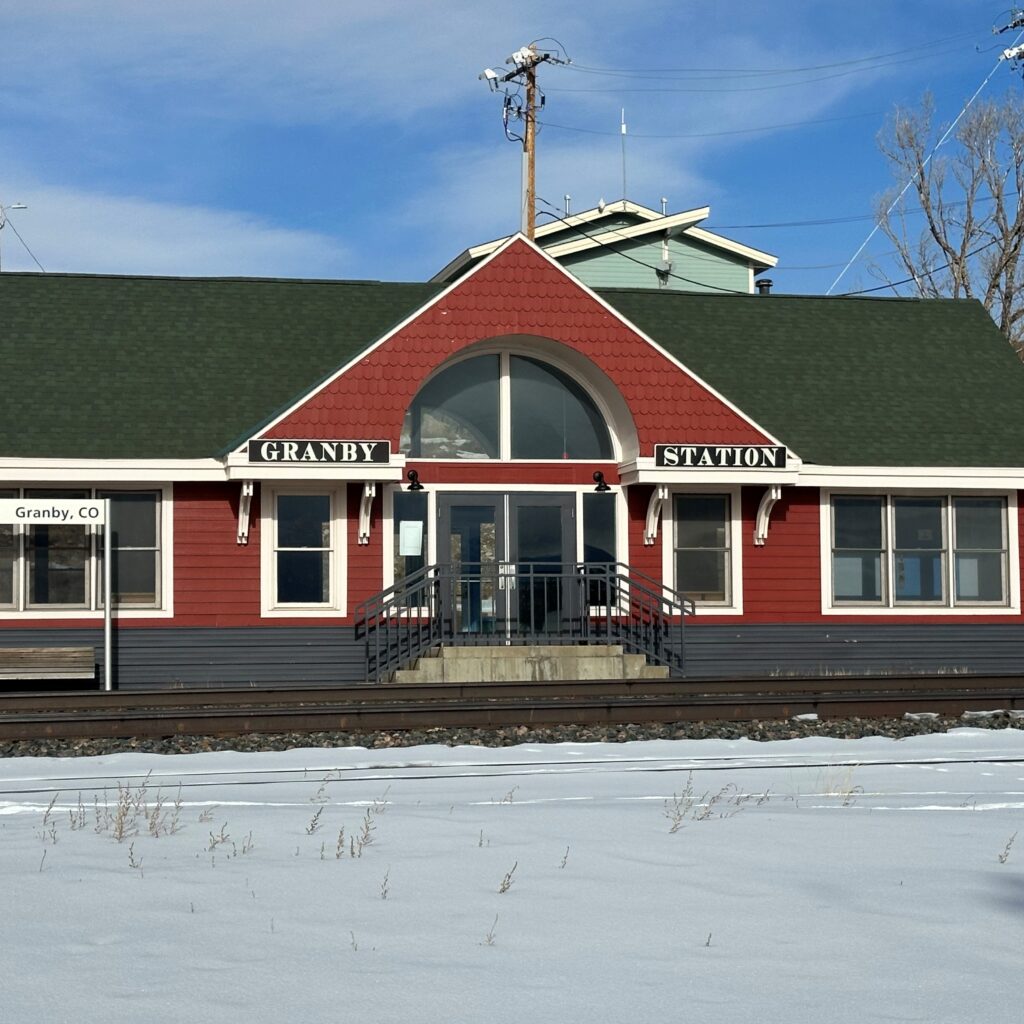 Book Amtrak From Granby