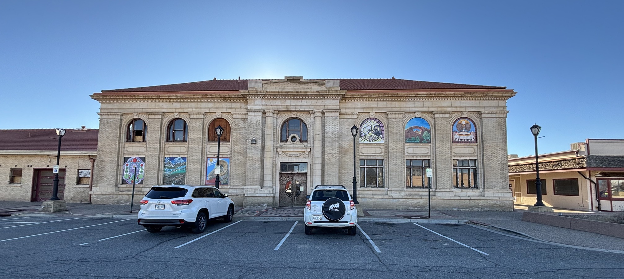 Grand Junction Amtrak Station.