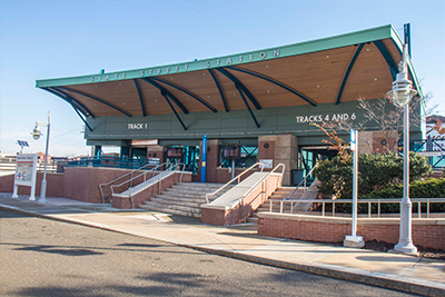 Book Amtrak From New Haven State Street