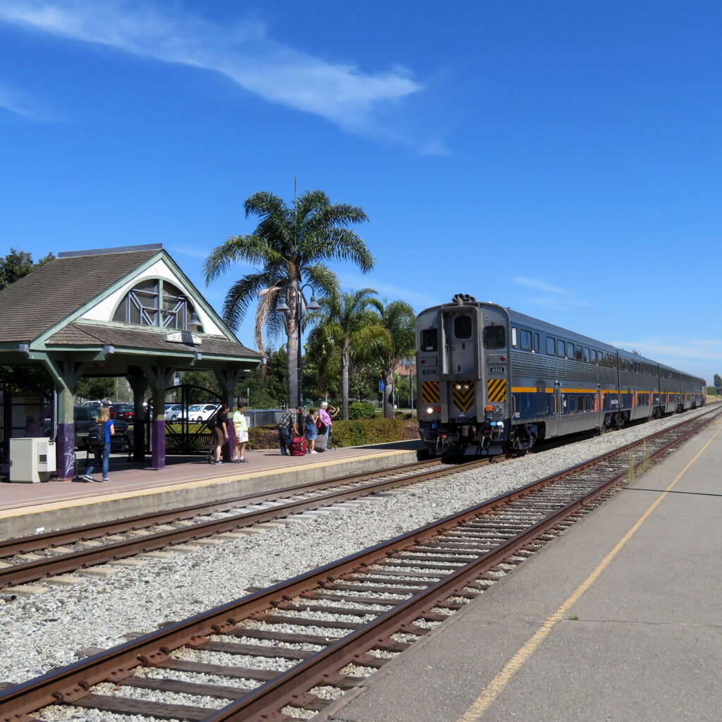 Book Amtrak From Hayward