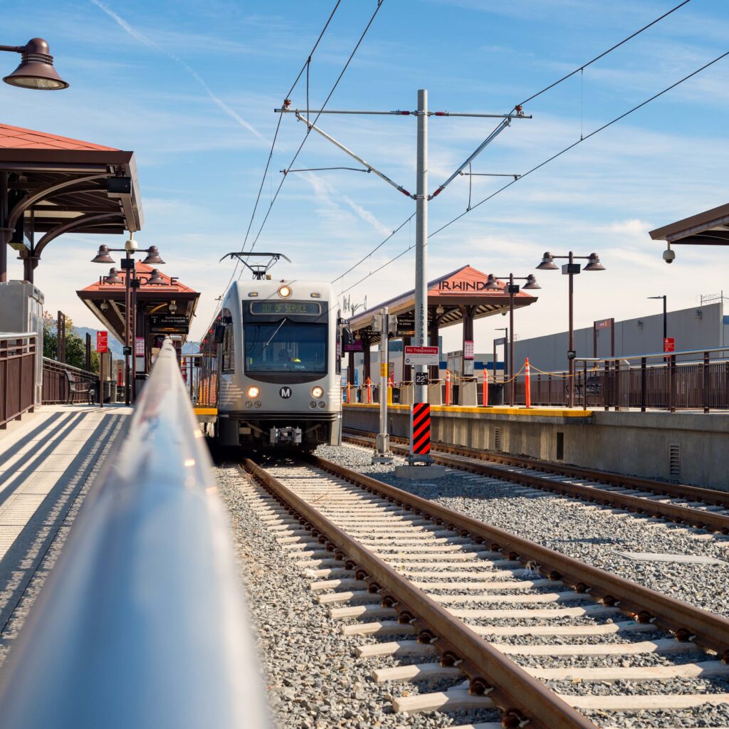 Book Amtrak From Irwindale