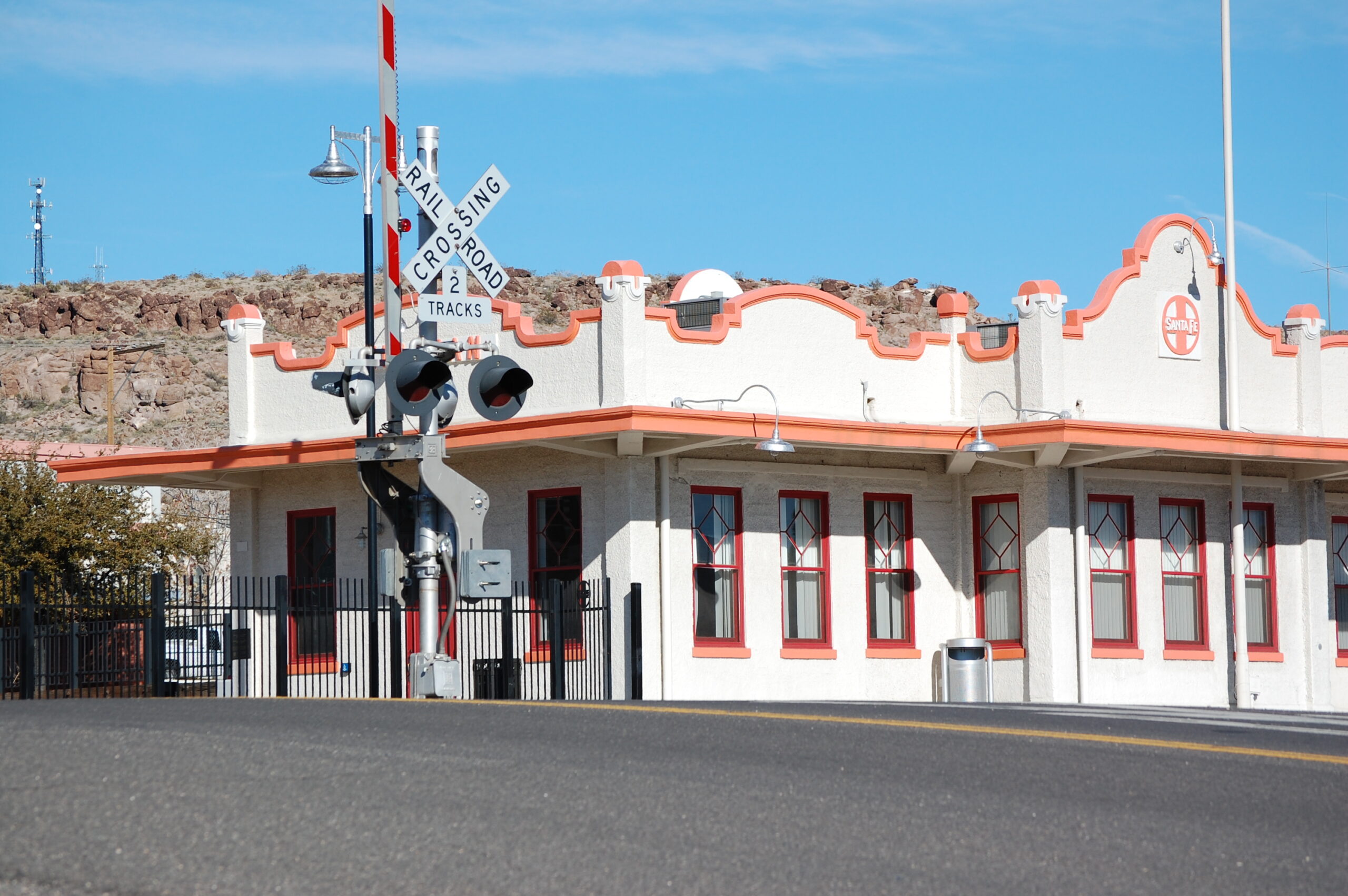 Kingman Amtrak Station.
