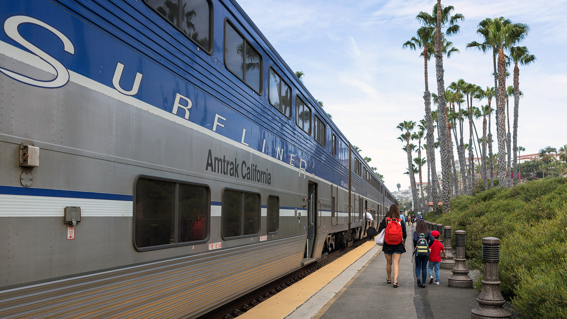 La Crescenta-Montrose Amtrak Station.