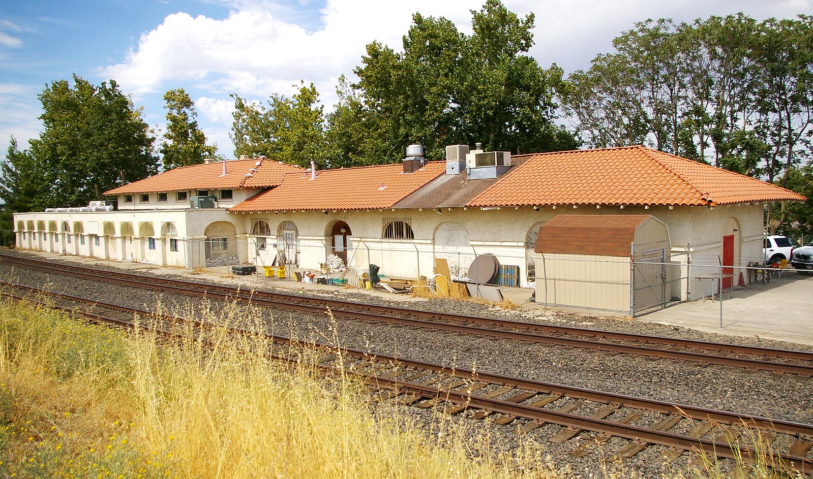 Marysville Amtrak Station.
