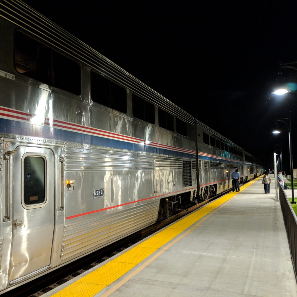 Book Amtrak From Mississippi