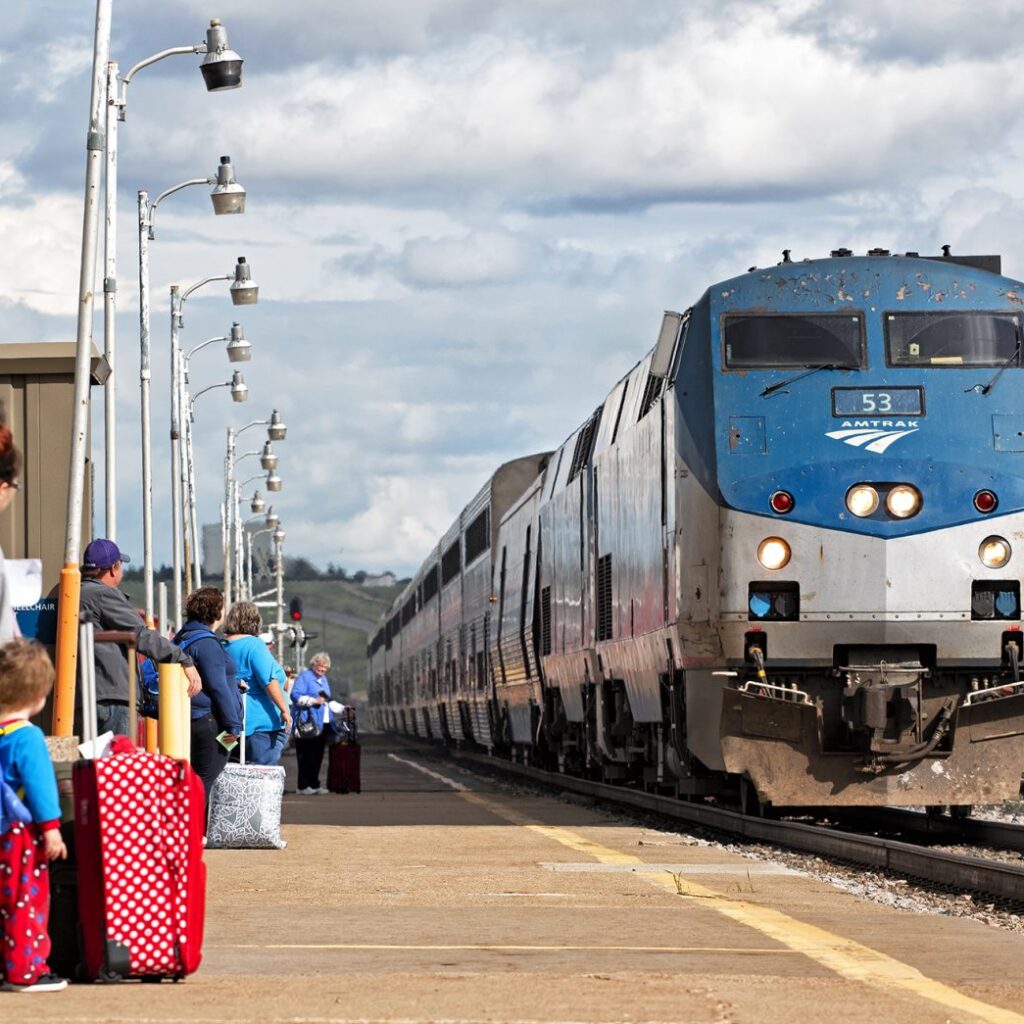 Book Amtrak From Montana
