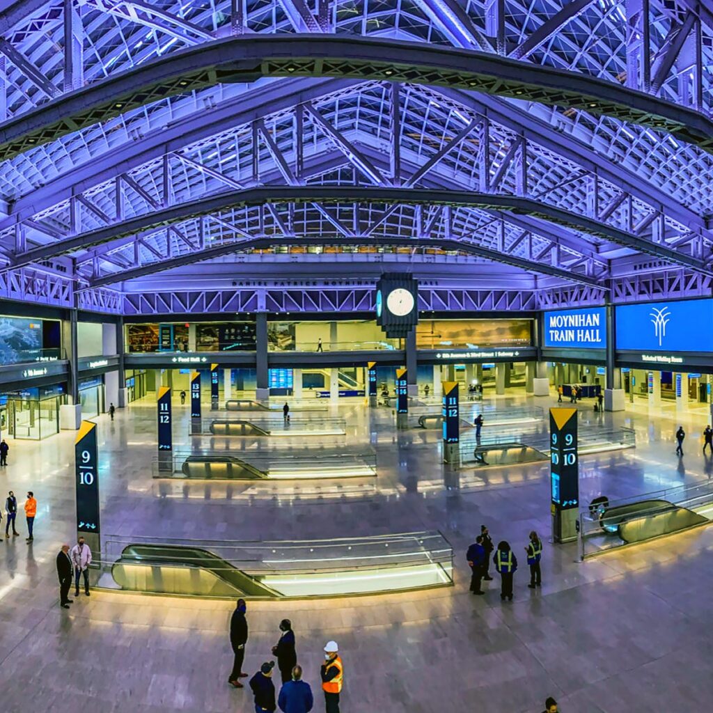 New York Amtrak Station