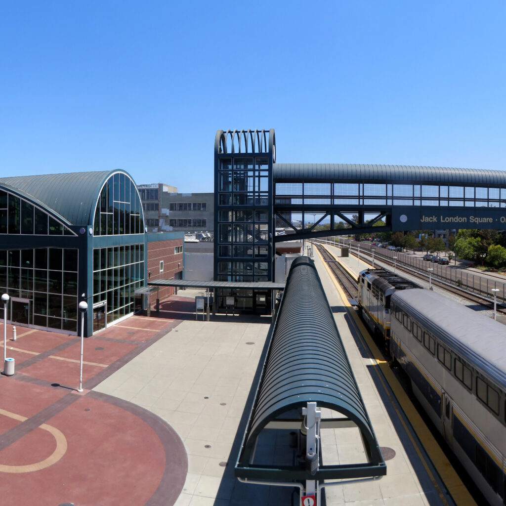 Oakland Amtrak Train Station