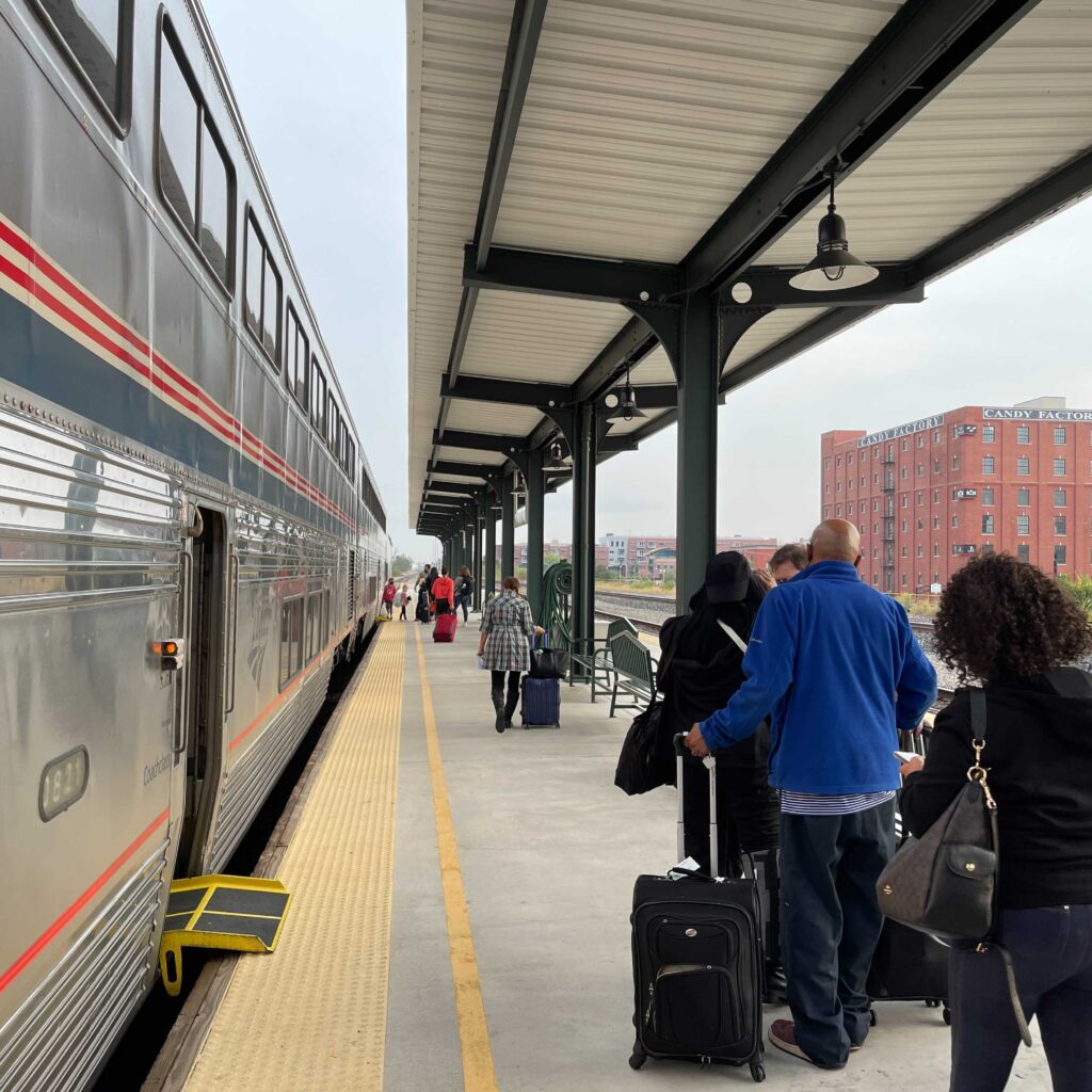 Book Amtrak From Oklahoma