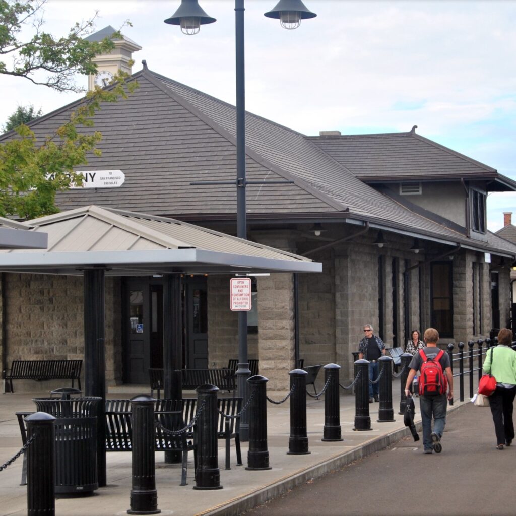 Book Amtrak From Oregon