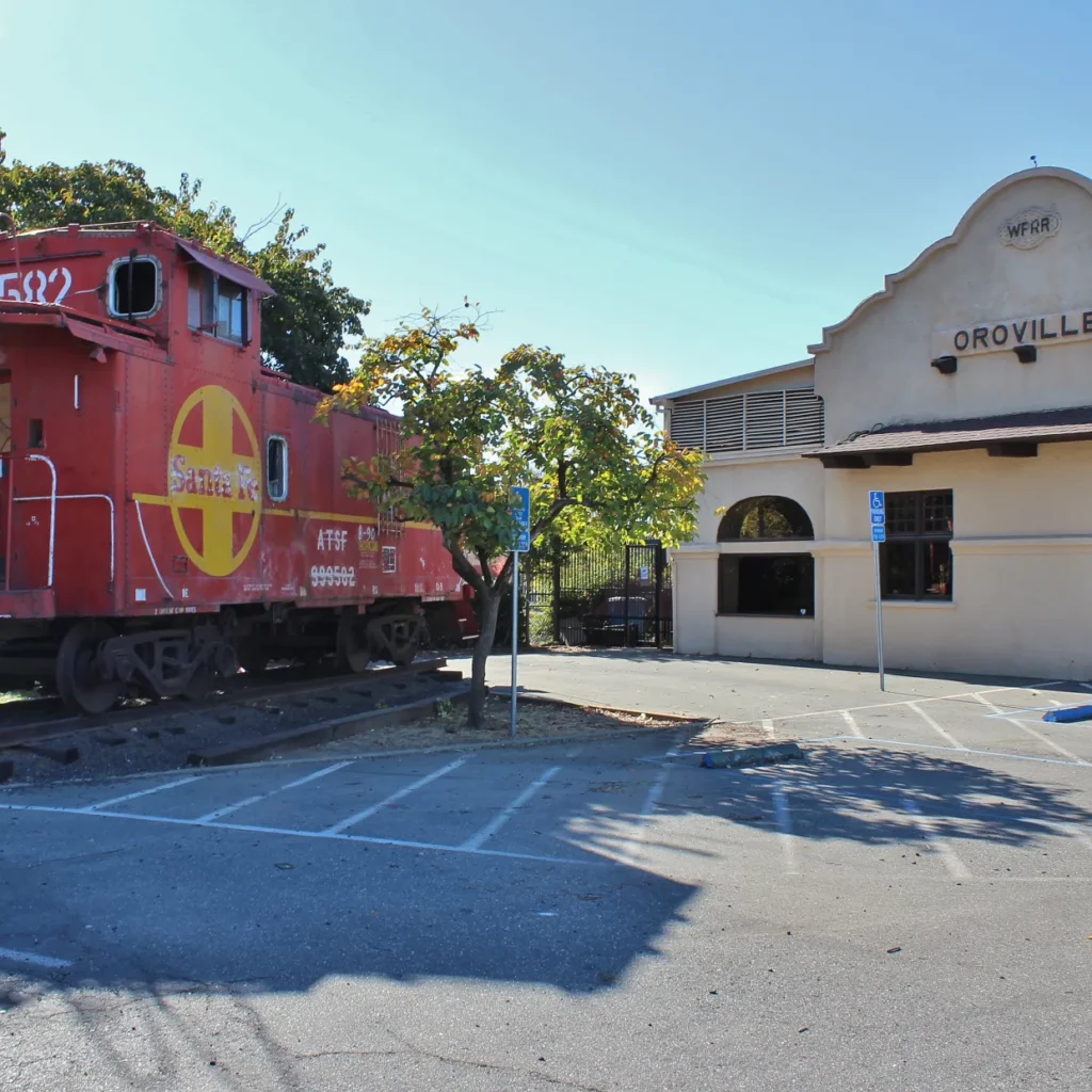 Book Amtrak From Oroville