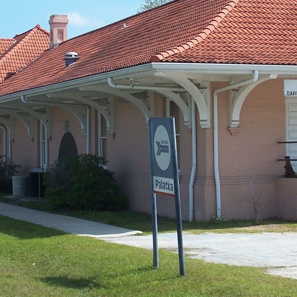 Book Amtrak From Palatka