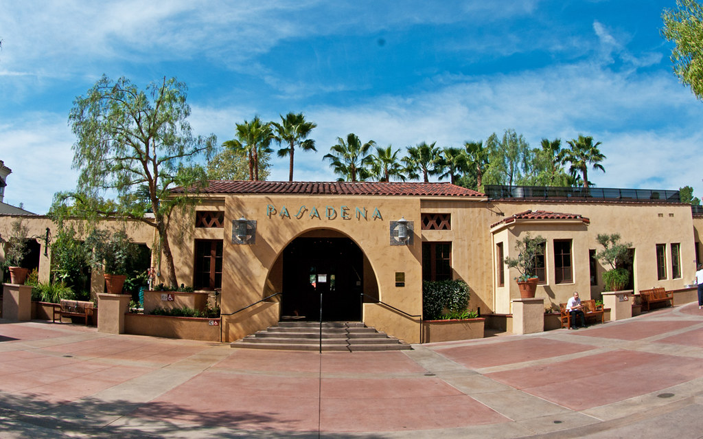 Pasadena Amtrak Station.