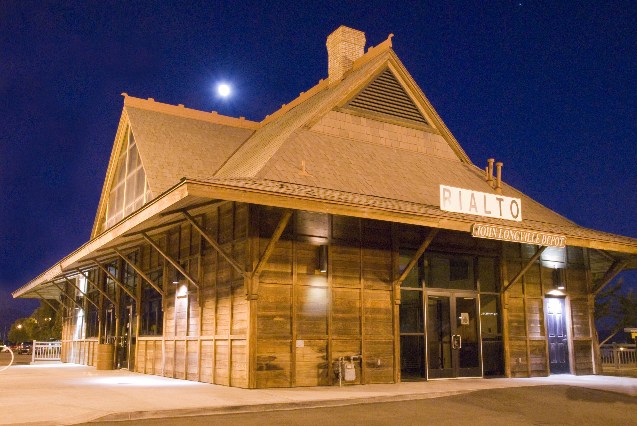 Rialto Amtrak Staton.