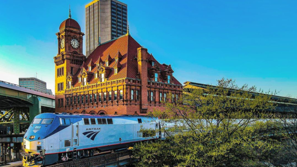 Richmond Amtrak Station.