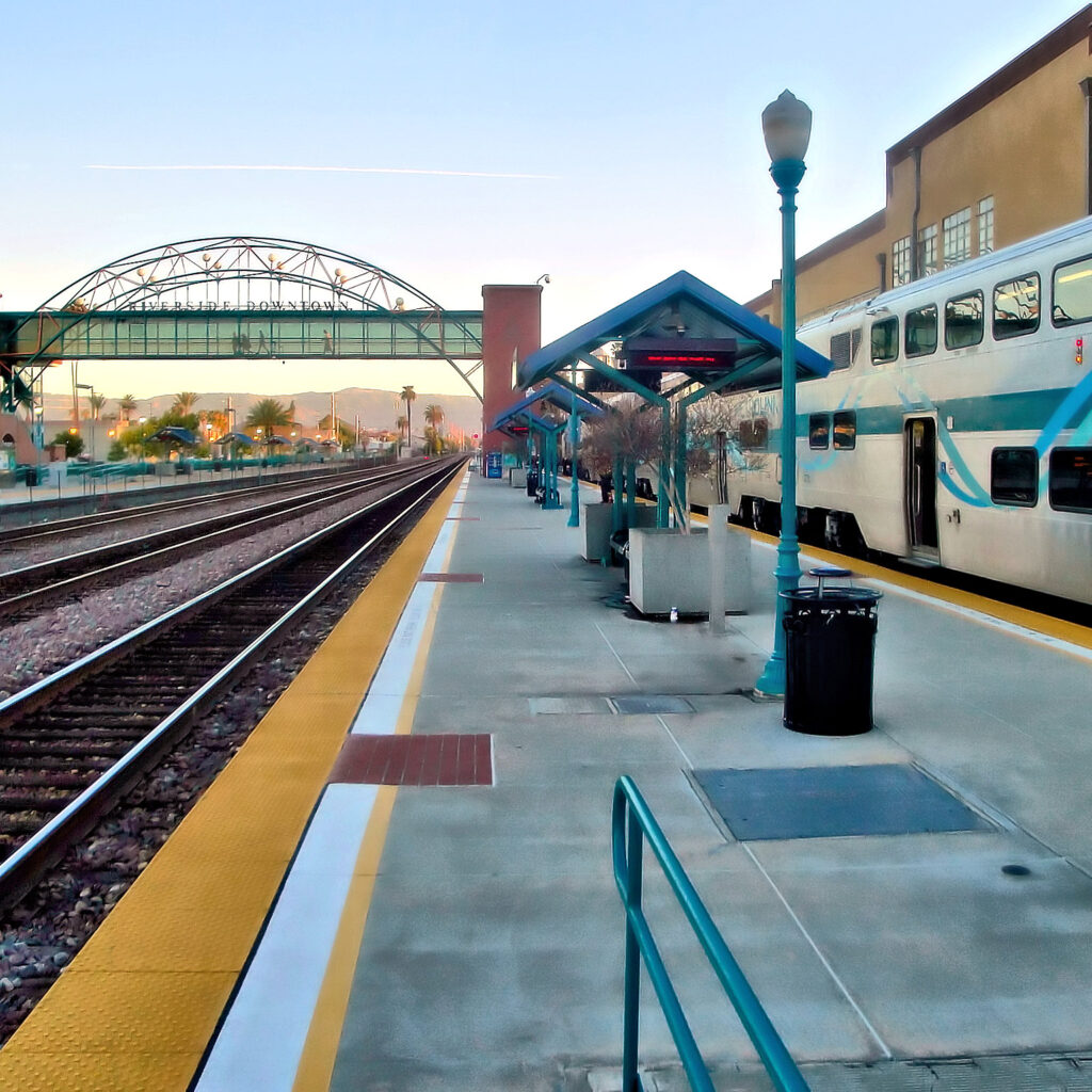 Book Amtrak From Riverside