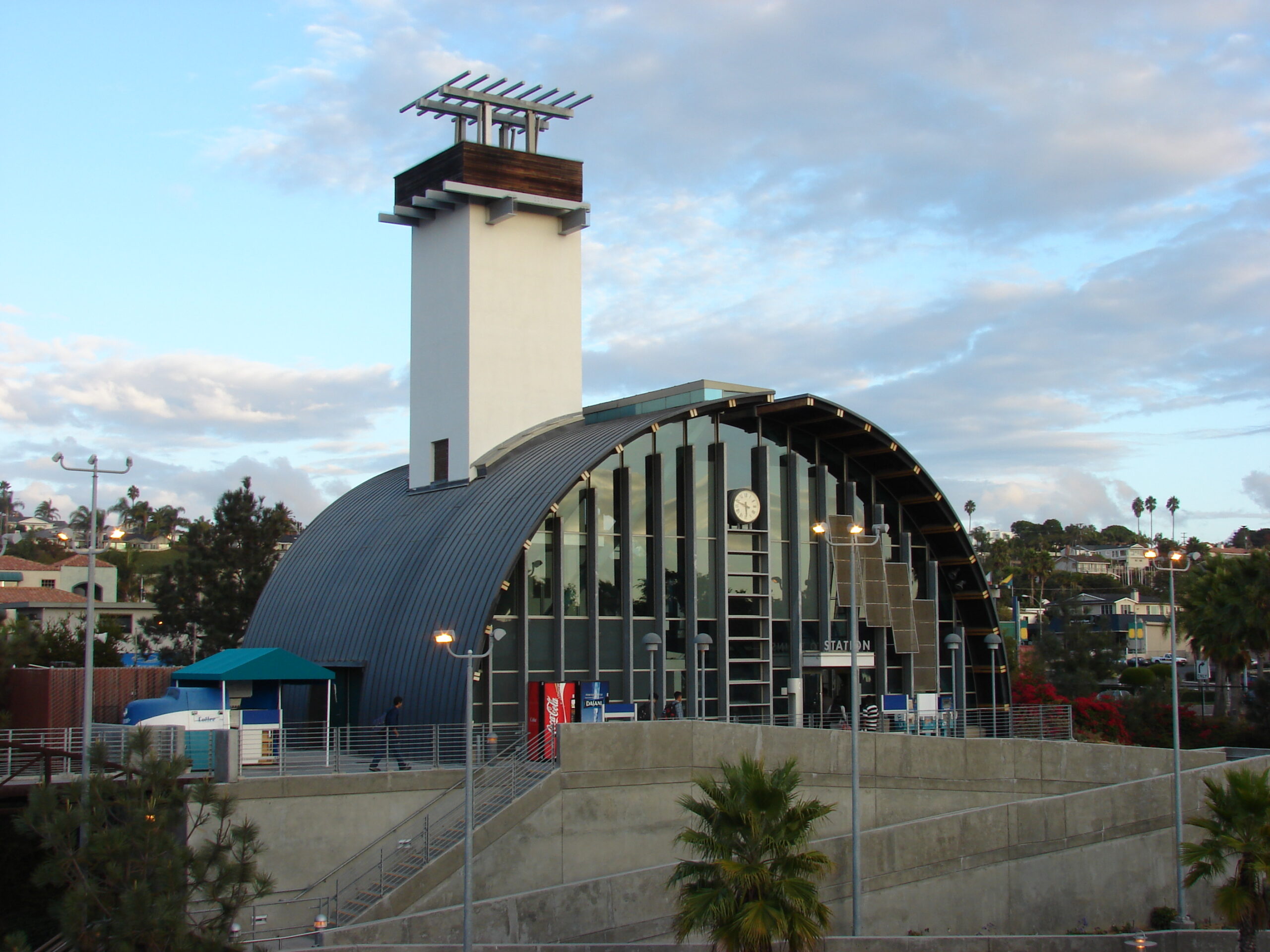 Solana Beach Amtrak Station