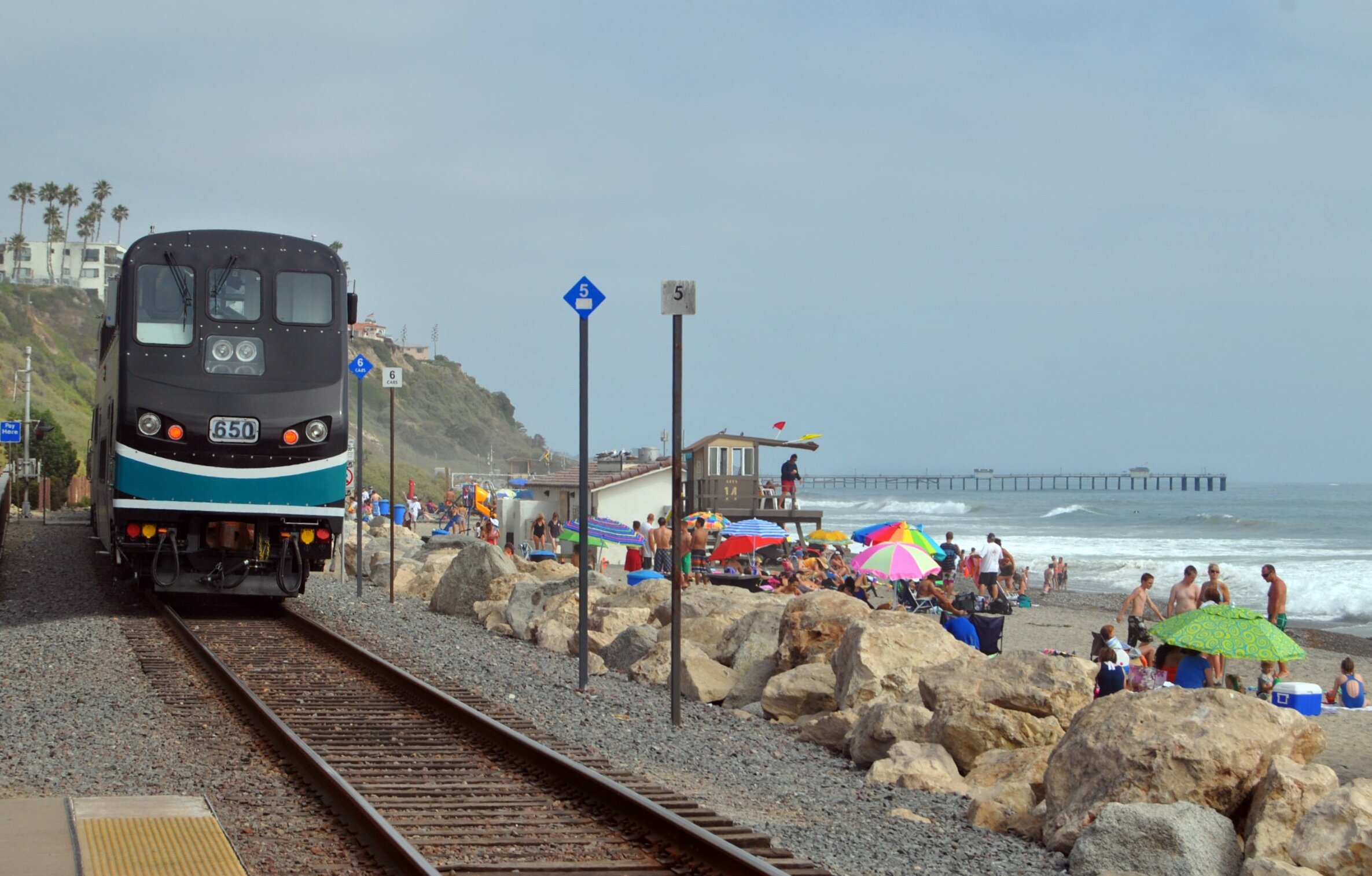 San Clemente Pier Amtrak Station
