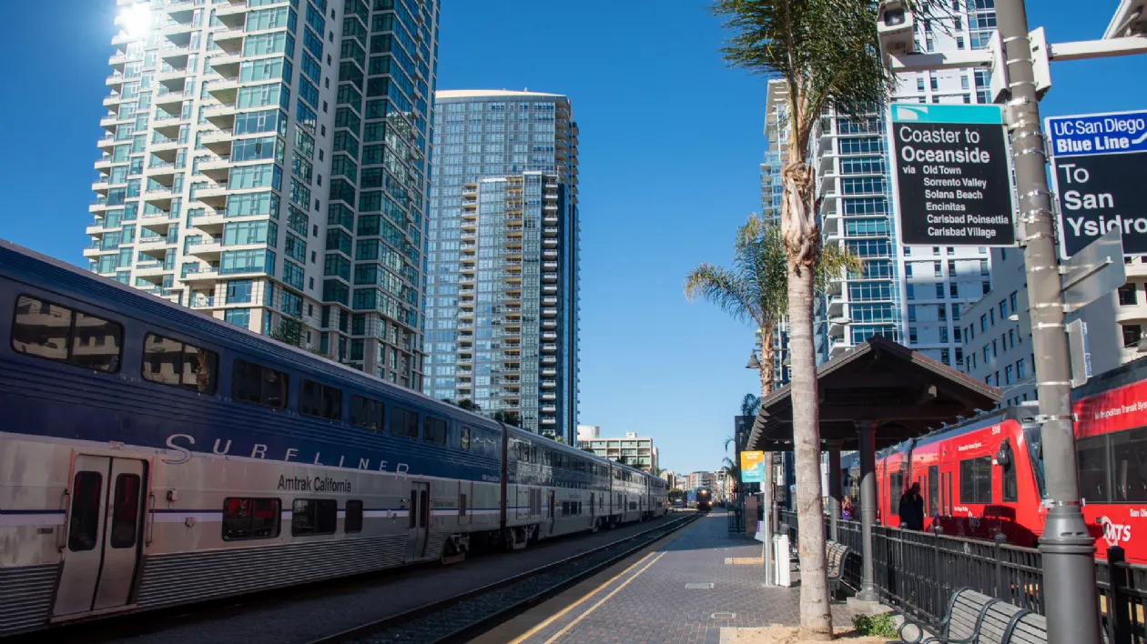 San Diego – Old Town Amtrak Station
