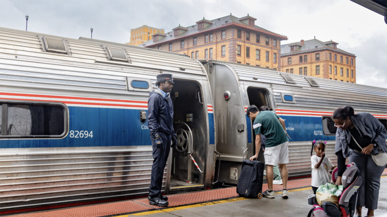 San Marino Amtrak Station
