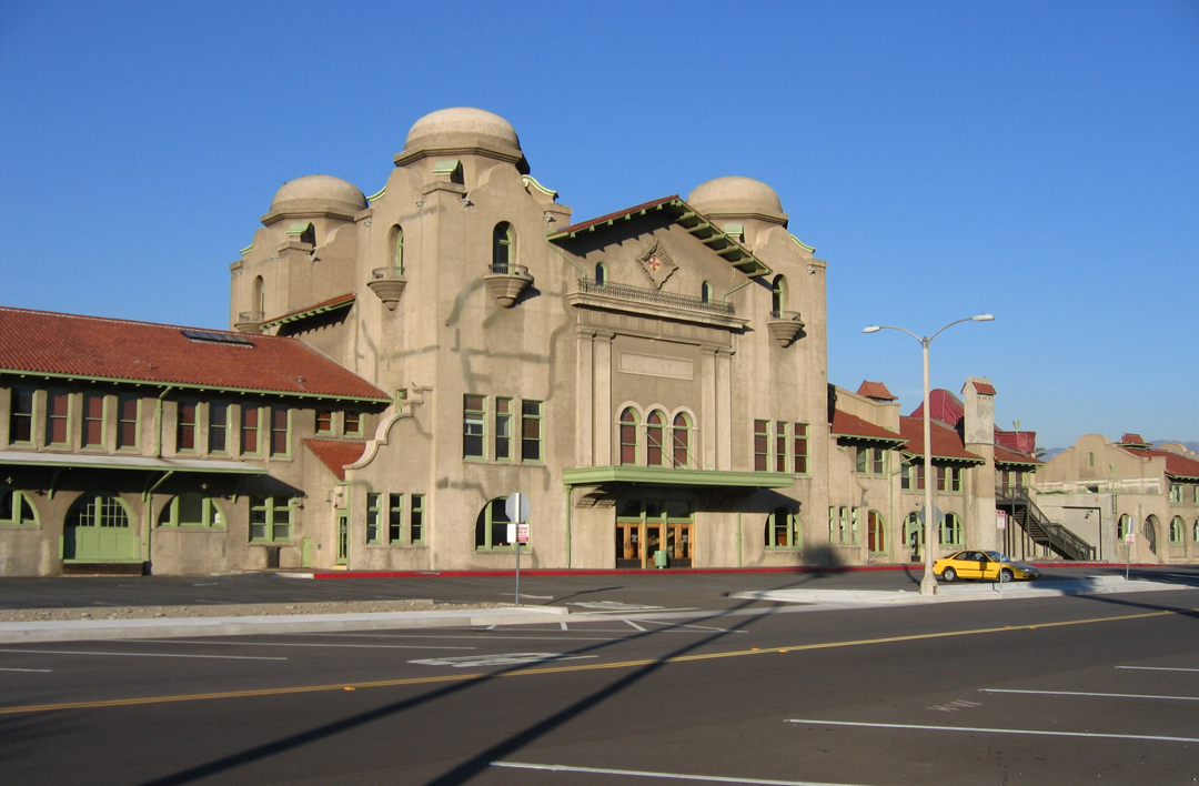 San Bernardino Amtrak Station.