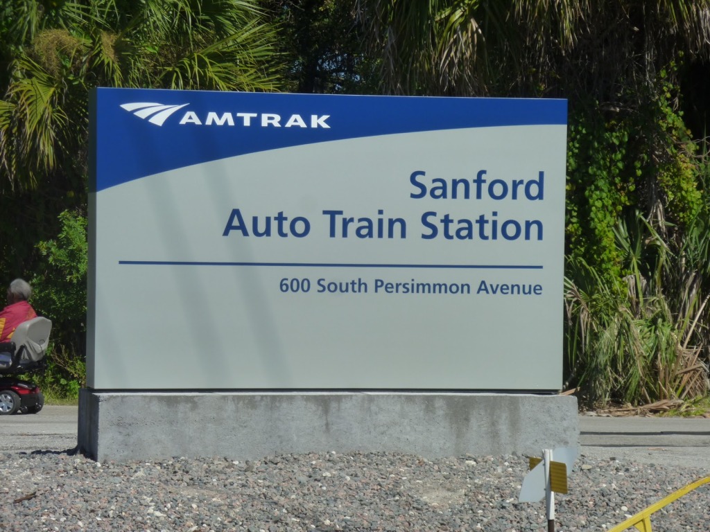 Amtrak in Central Florida: Sanford Auto Train vs. Orlando Station