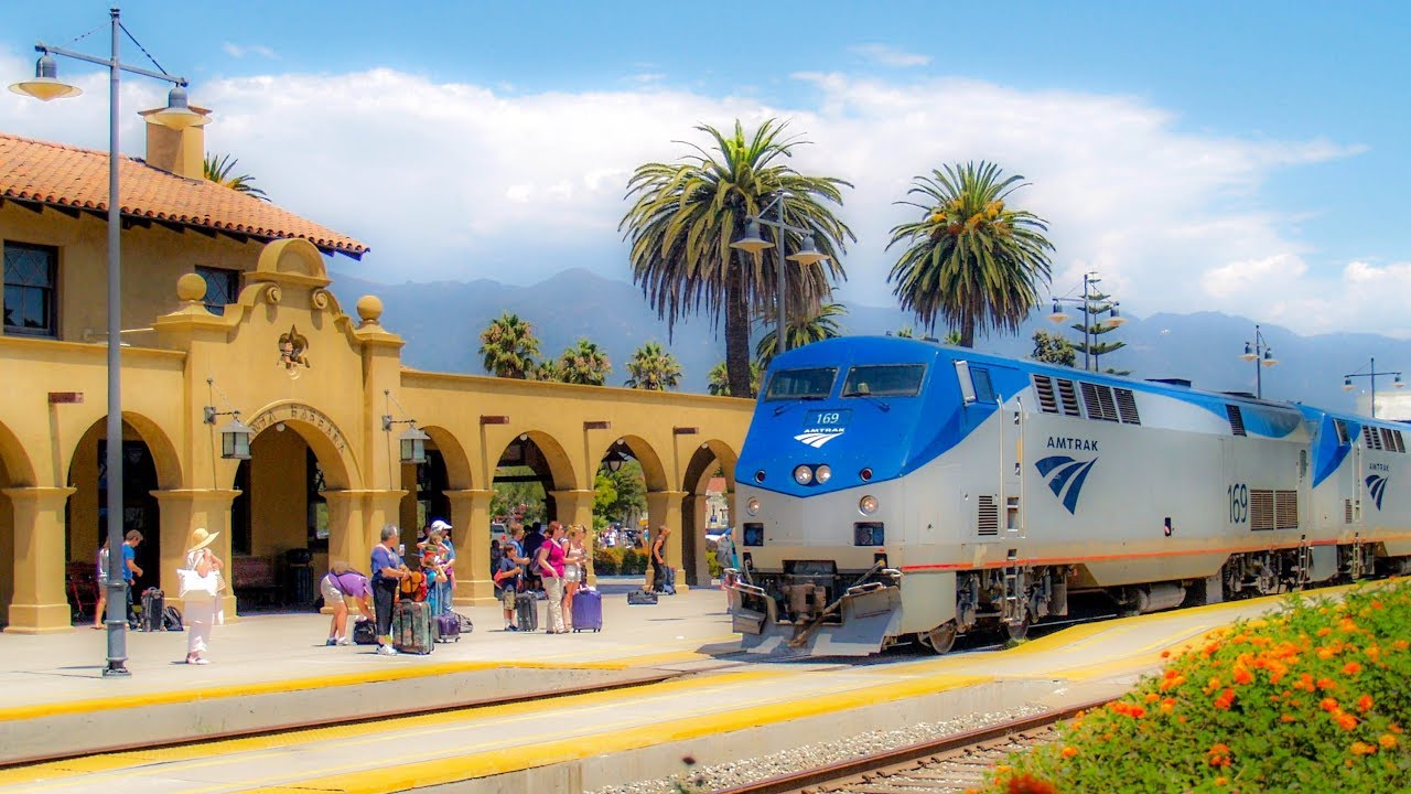 Santa Barbara Amtrak Station